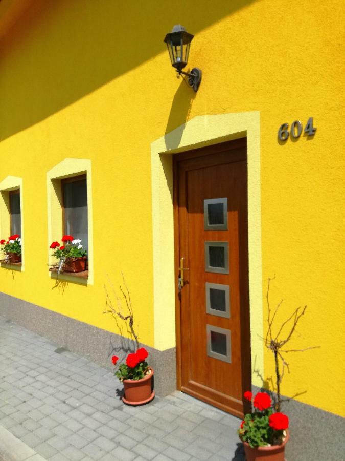 Penzion A Vinarstvi Vavricek Brezi Exterior foto